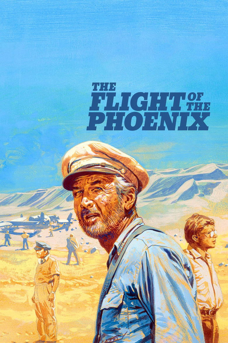 The Flight of the Phoenix (1965) — affiche film et bande-annonce