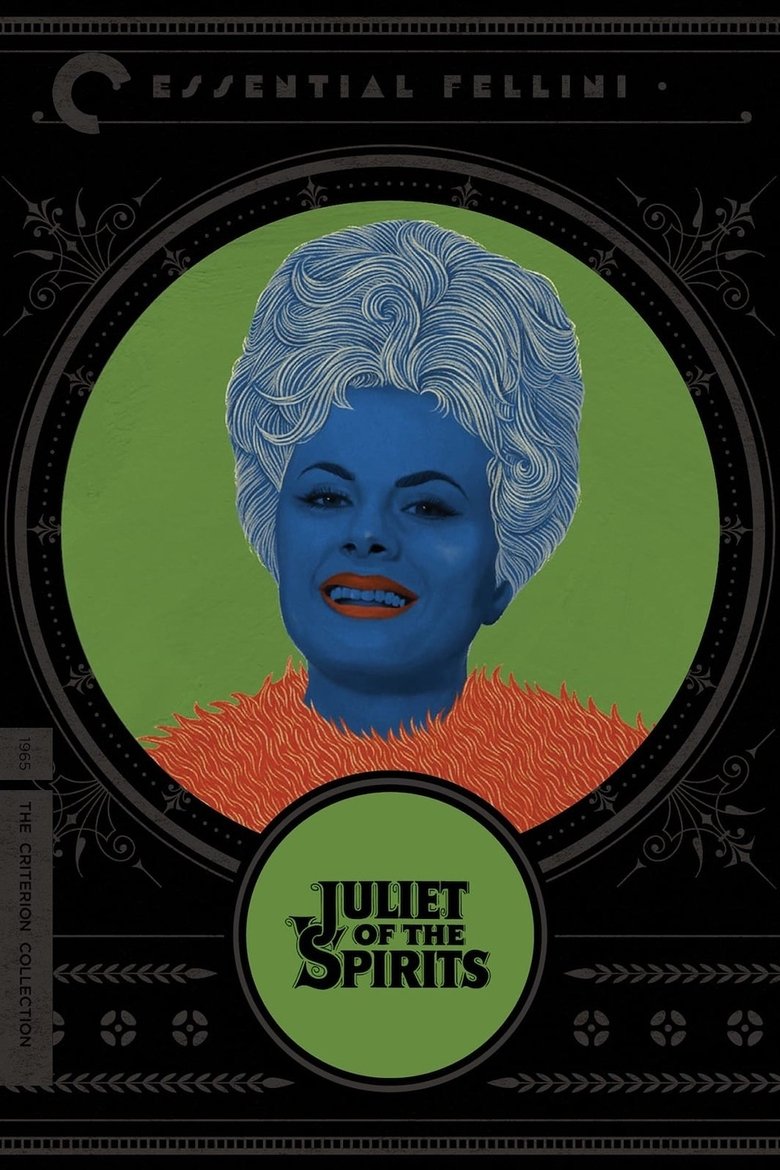 Juliet of the Spirits (1965) — affiche film et bande-annonce
