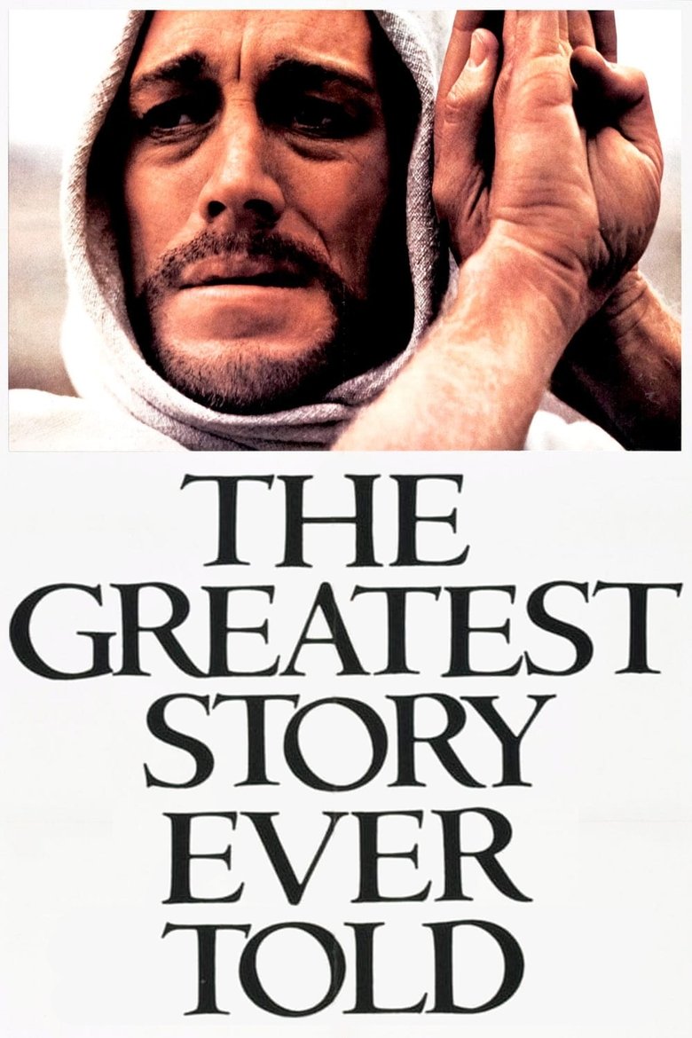 The Greatest Story Ever Told (1965) — affiche film et bande-annonce