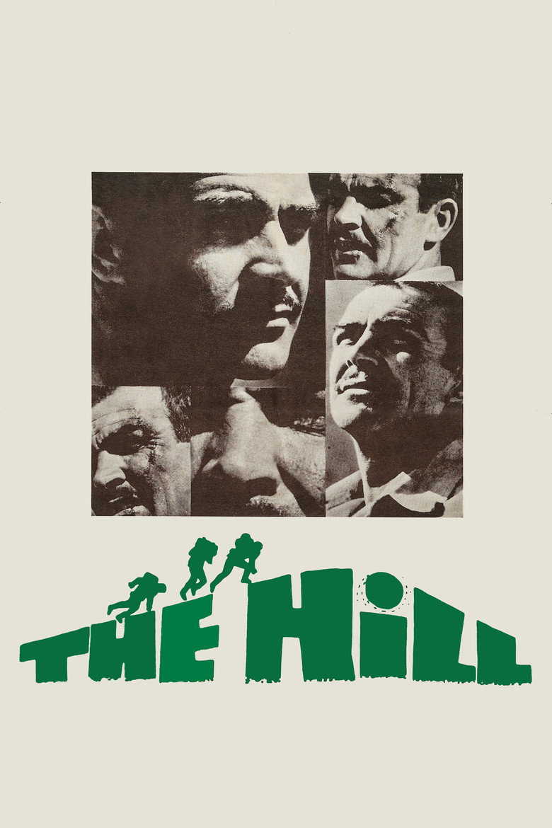 The Hill (1965) — affiche film et bande-annonce