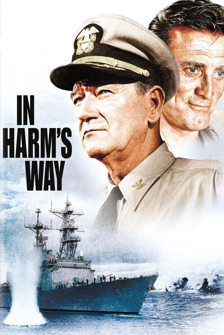 In Harm's Way (1965) — affiche film et bande-annonce