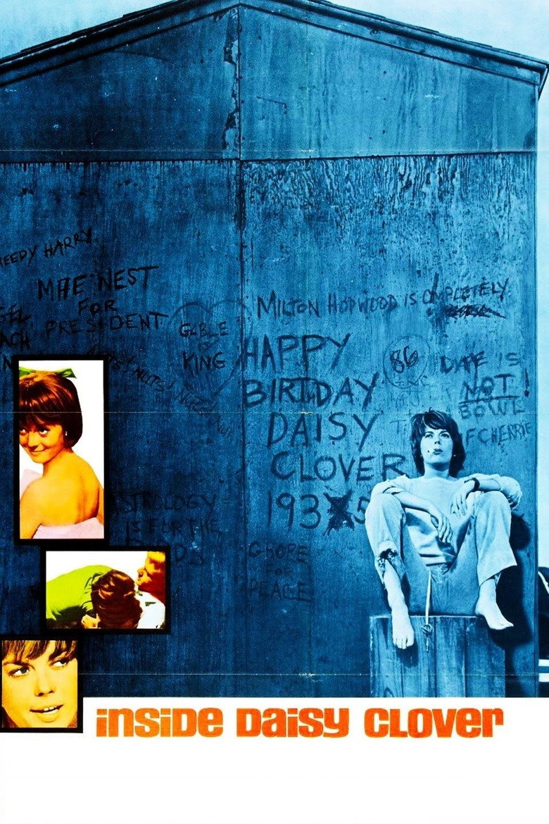 Inside Daisy Clover (1965) — affiche film et bande-annonce