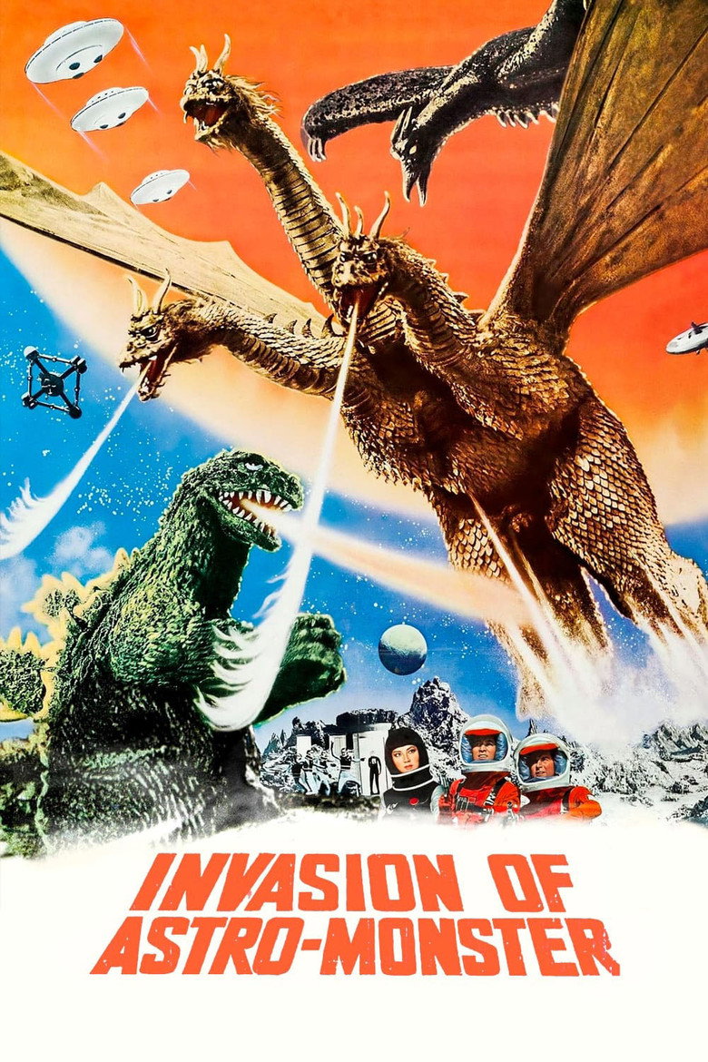 Invasion of Astro-Monster (1965) — affiche film et bande-annonce