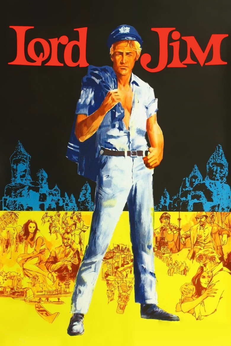 Lord Jim (1965) — affiche film et bande-annonce
