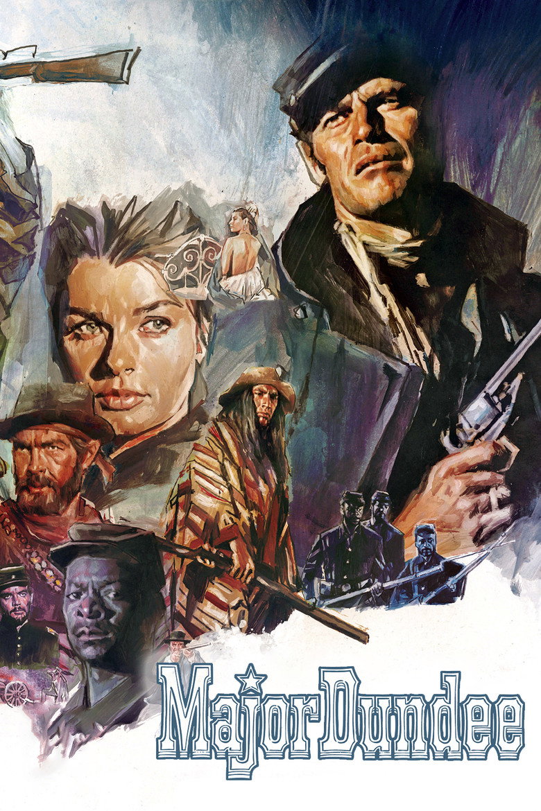 Major Dundee (1965) — affiche film et bande-annonce