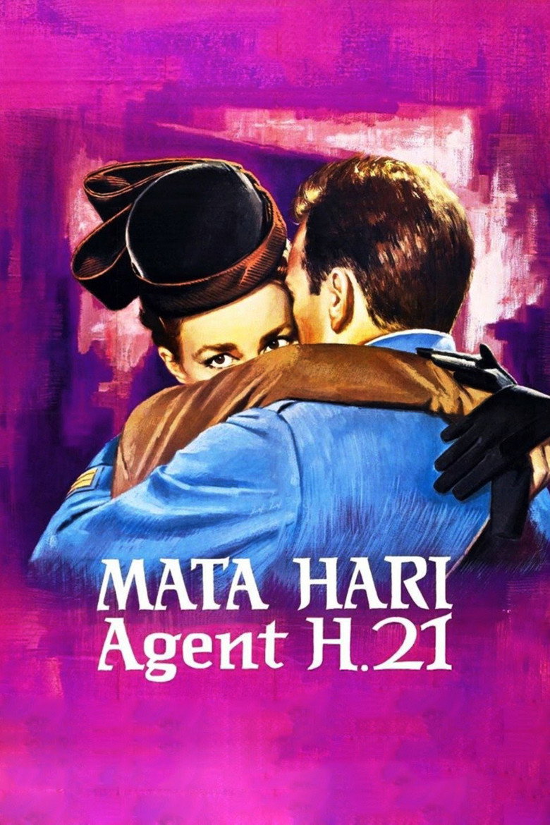 Mata Hari, agent H21 (1964) — affiche film