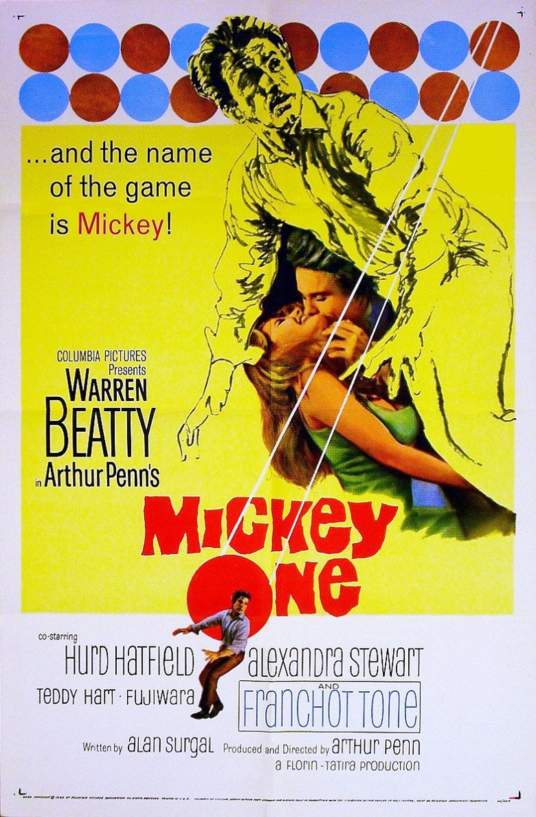 Mickey One (1965) — affiche film et bande-annonce