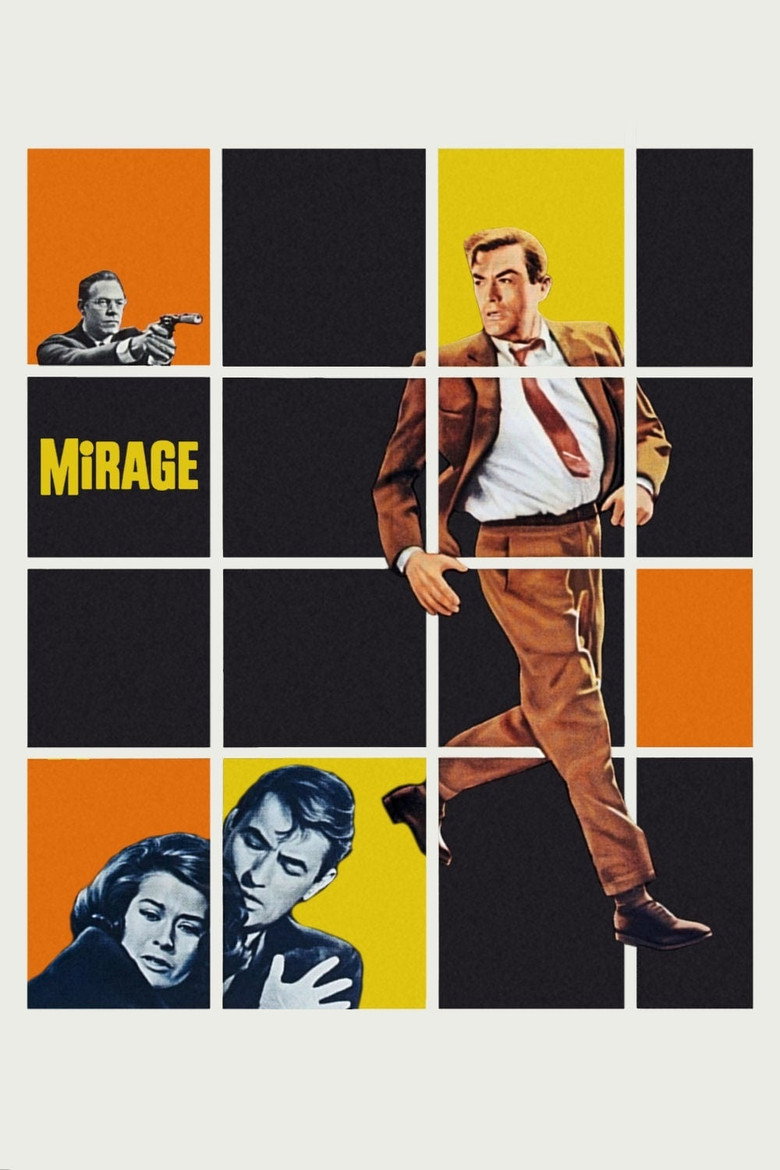 Mirage (1965) — affiche film et bande-annonce