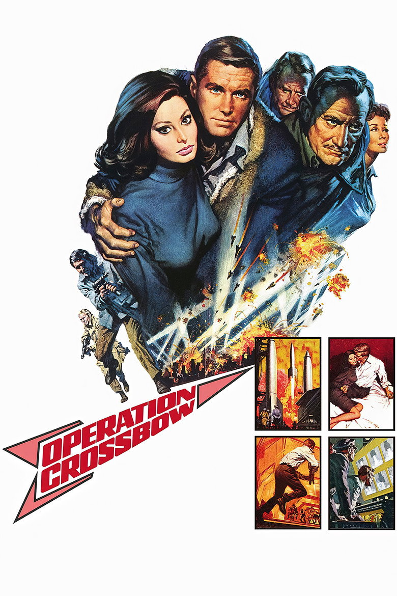 Operation Crossbow (1965) — affiche film et bande-annonce