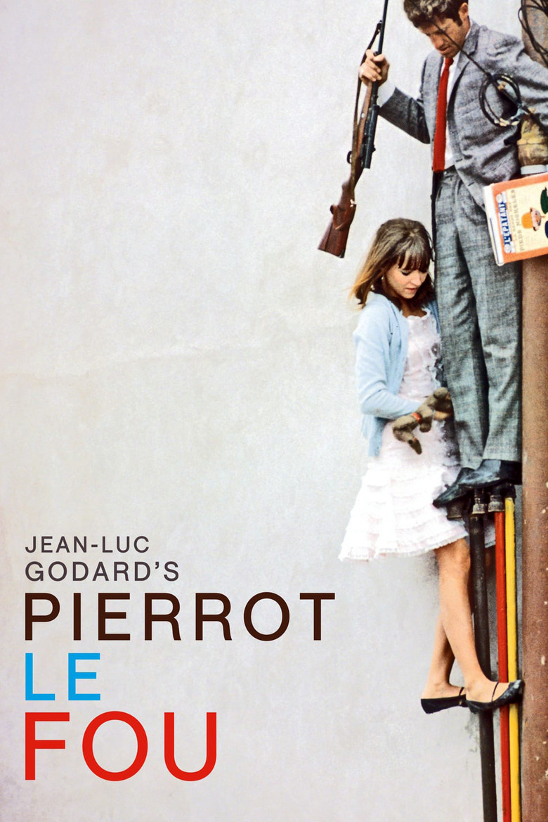 Pierrot le fou (1965) — affiche film et bande-annonce