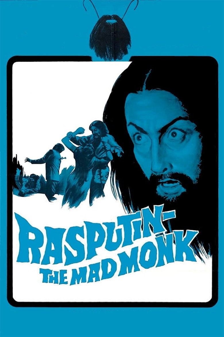 Rasputin: The Mad Monk (1966) — affiche film et bande-annonce