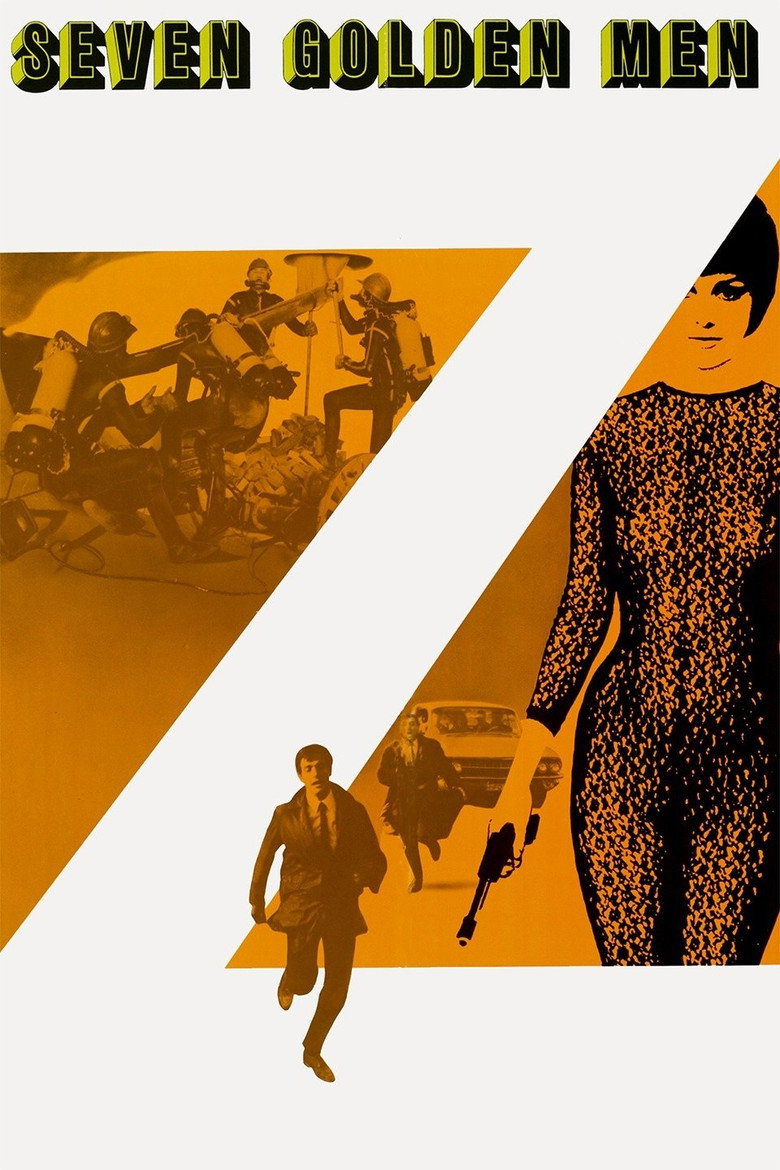 7 uomini d'oro (1965) — affiche film
