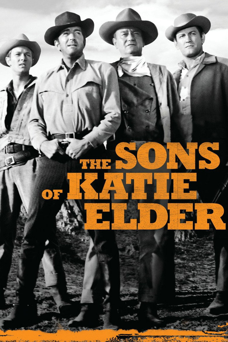 The Sons of Katie Elder (1965) — affiche film et bande-annonce