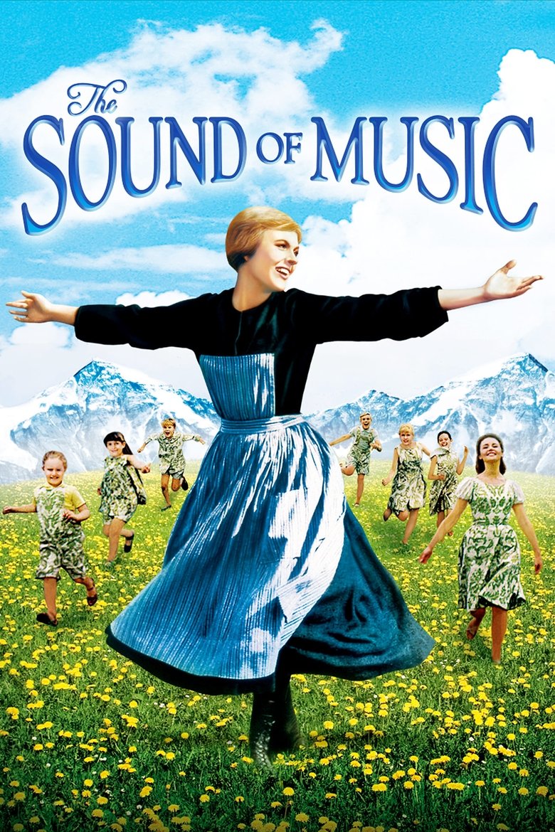 The Sound of Music (1965) — affiche film et bande-annonce