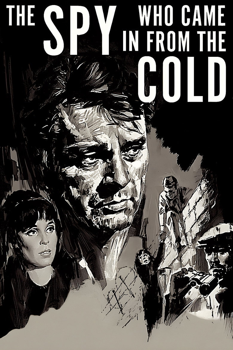 The Spy Who Came in from the Cold (1965) — affiche film et bande-annonce