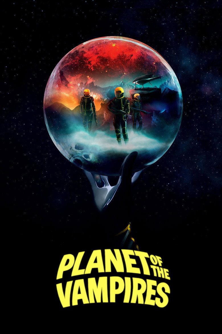 Planet of the Vampires (1965) — affiche film et bande-annonce