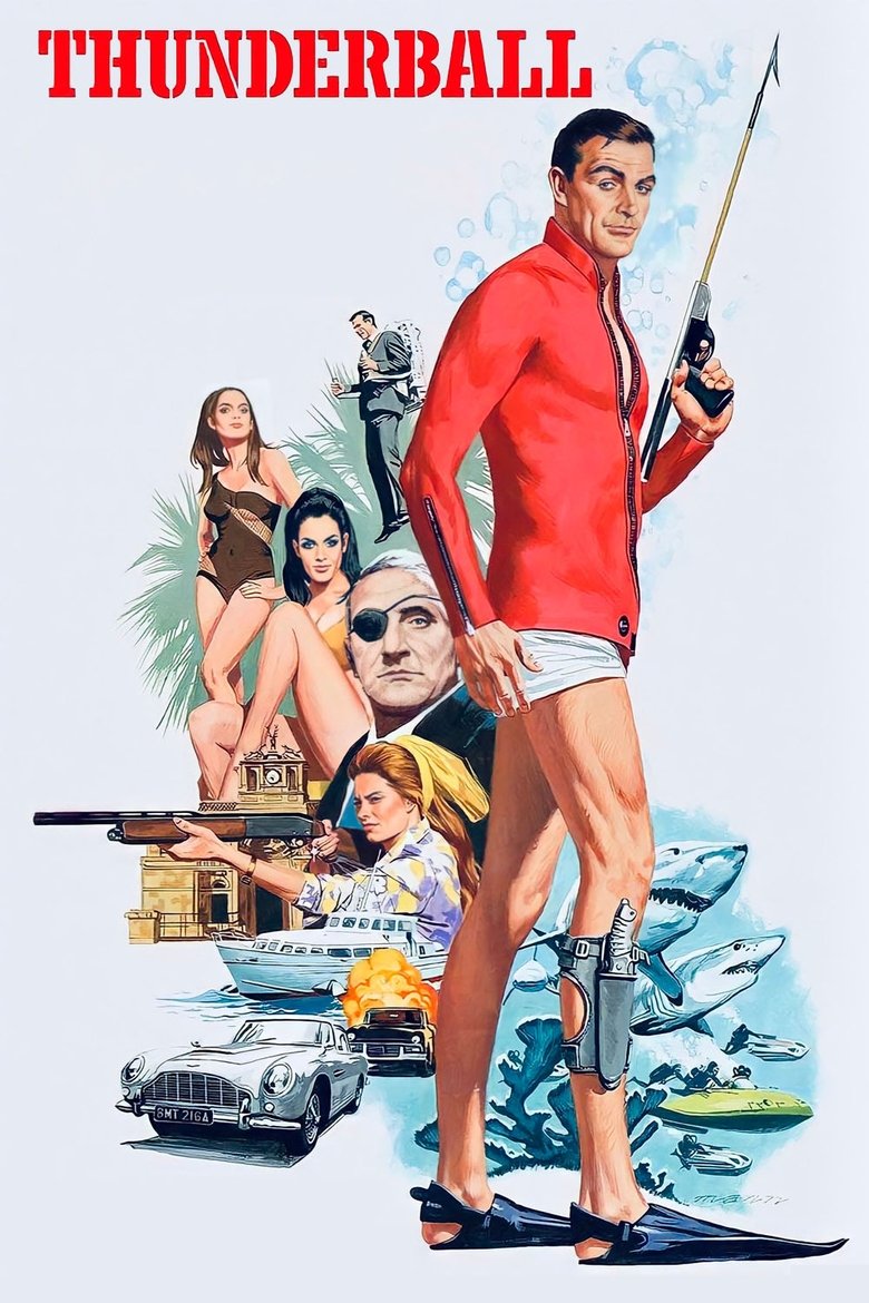 Thunderball (1965) — affiche film et bande-annonce