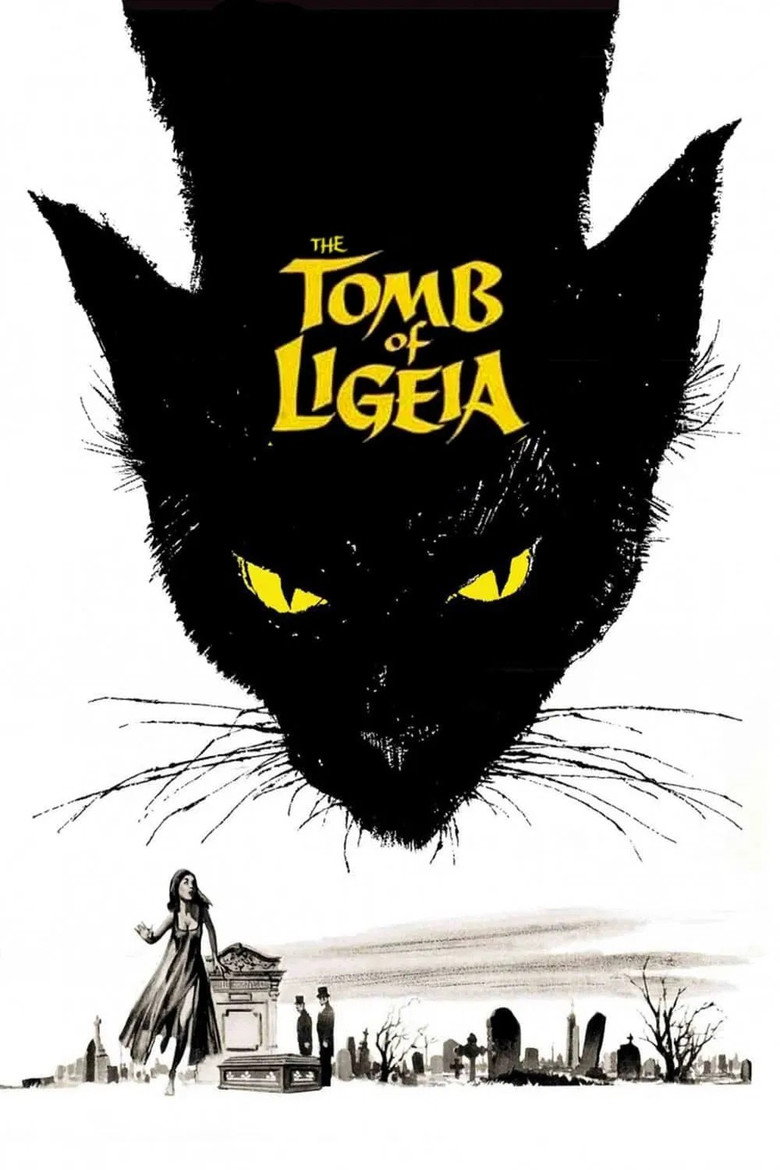 The Tomb of Ligeia (1964) — affiche film et bande-annonce