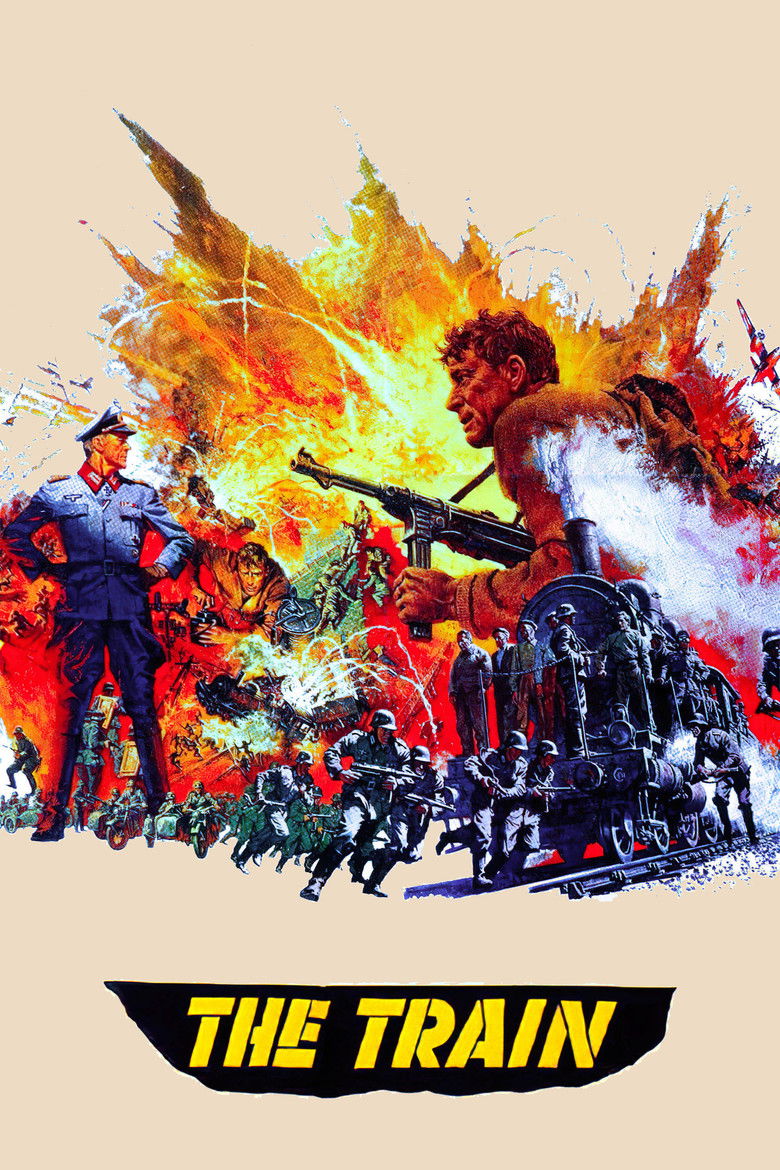 The Train (1964) — affiche film et bande-annonce