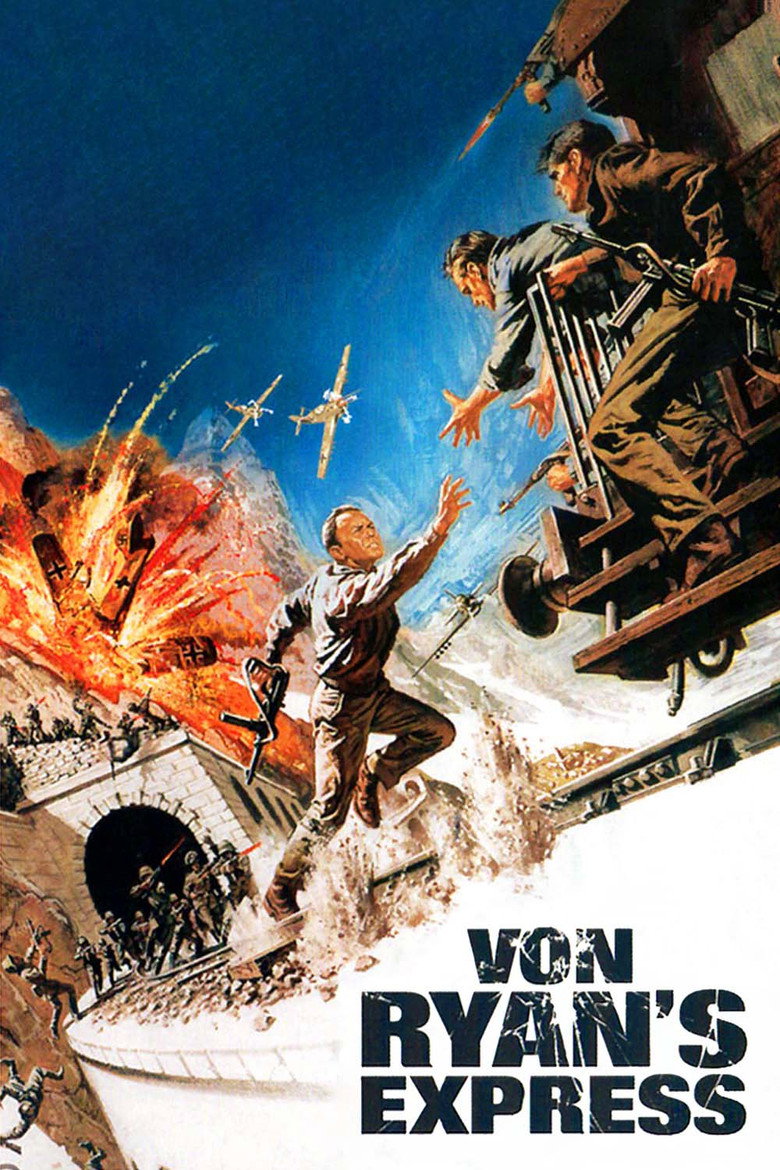 Von Ryan's Express (1965) — affiche film et bande-annonce
