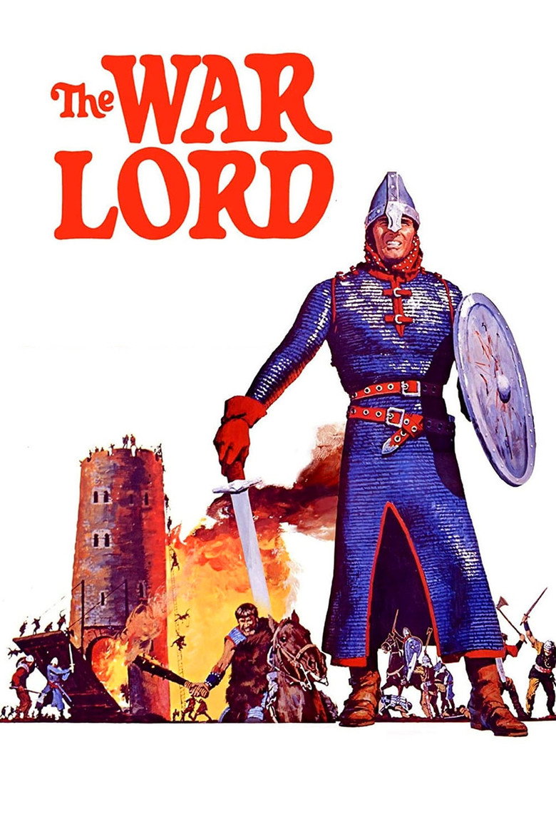 The War Lord (1965) — affiche film et bande-annonce