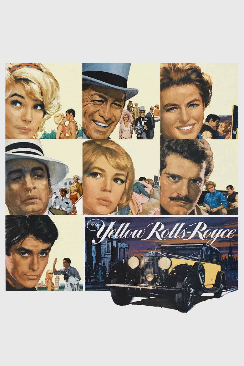 The Yellow Rolls-Royce (1964) — affiche film et bande-annonce