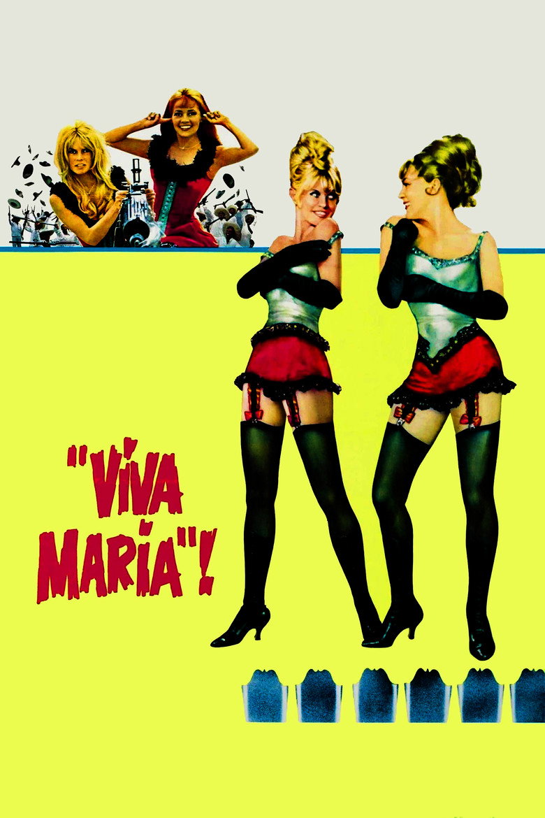 Viva Maria! (1965) — affiche film et bande-annonce