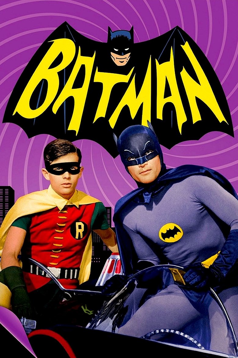 Batman (1966) — affiche série