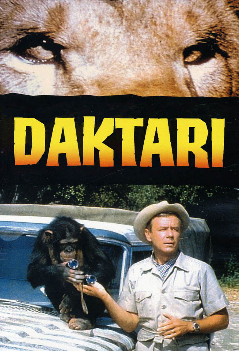 Daktari (1966) — affiche série