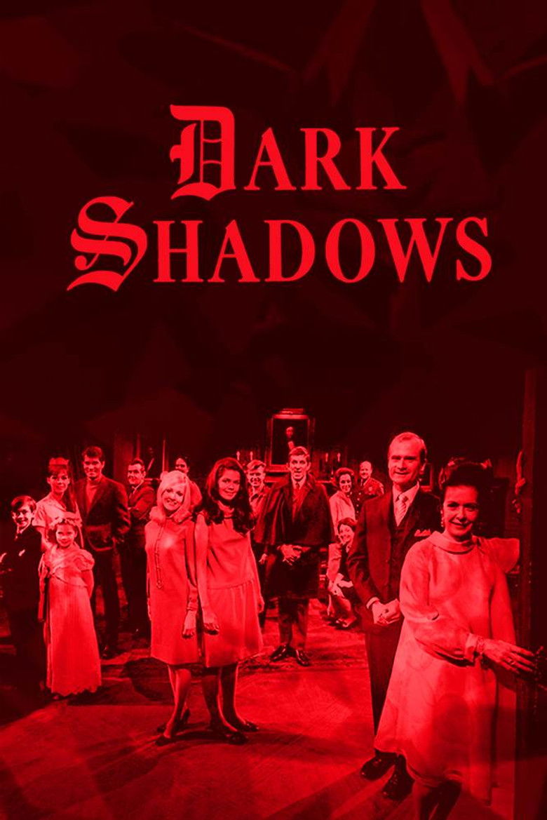 Dark Shadows (1966) — affiche série et bande-annonce