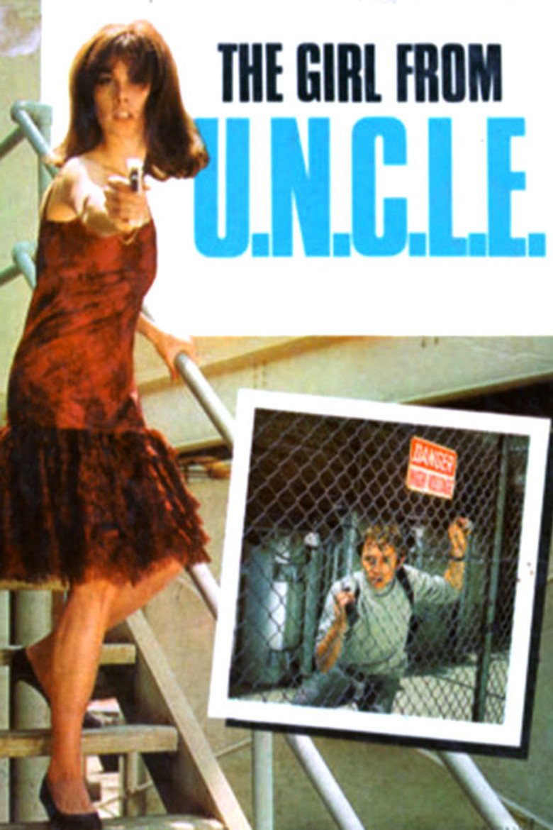 The Girl from U.N.C.L.E. (1966) — affiche série