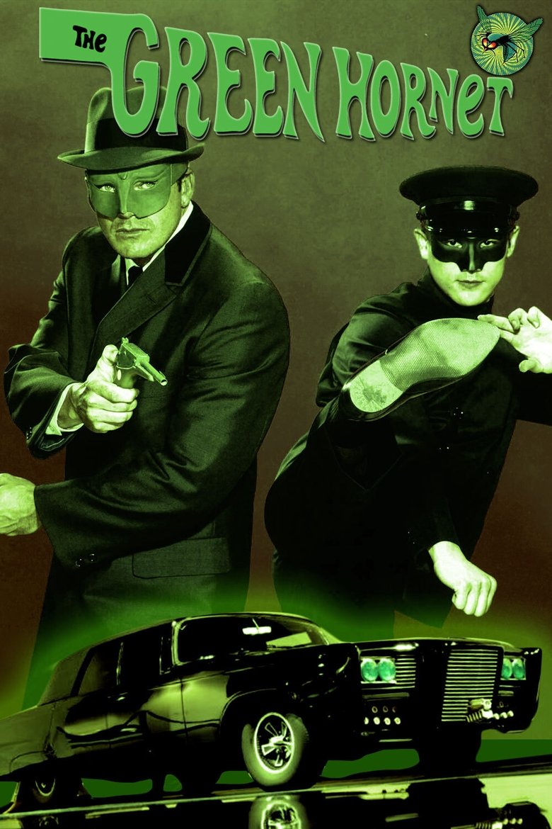 The Green Hornet (1966) — affiche série et bande-annonce