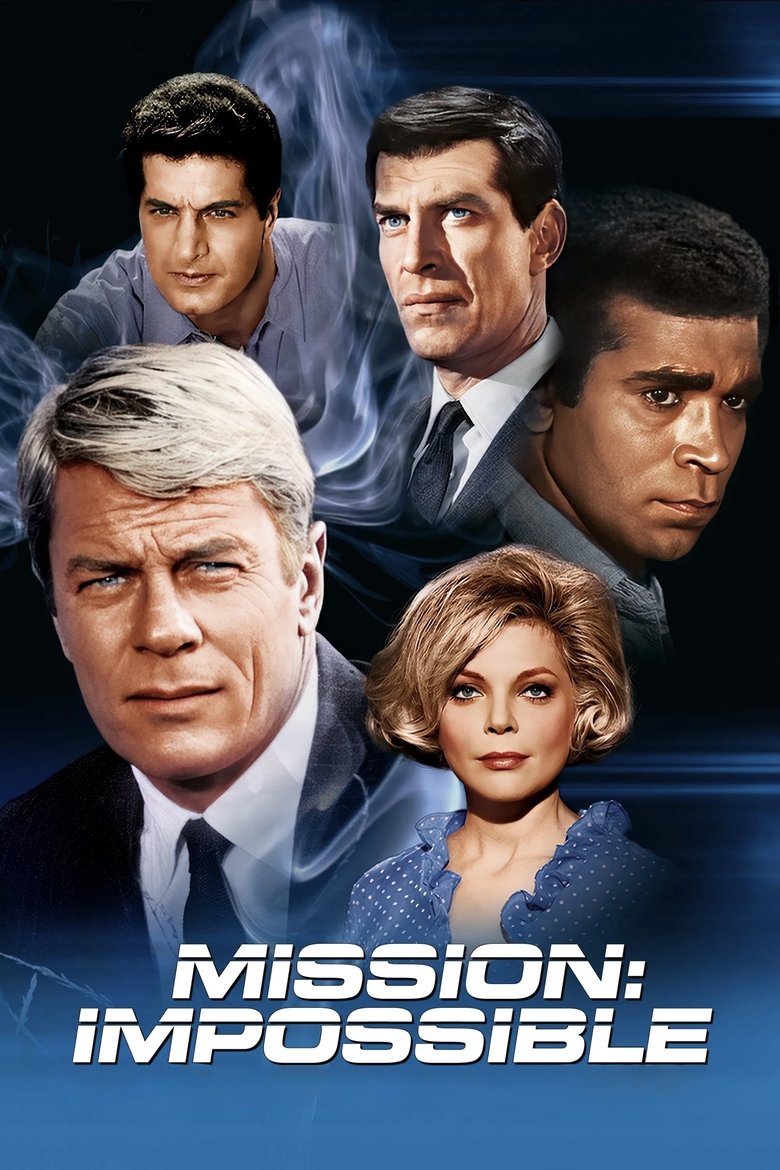 Mission: Impossible (1966) — affiche série