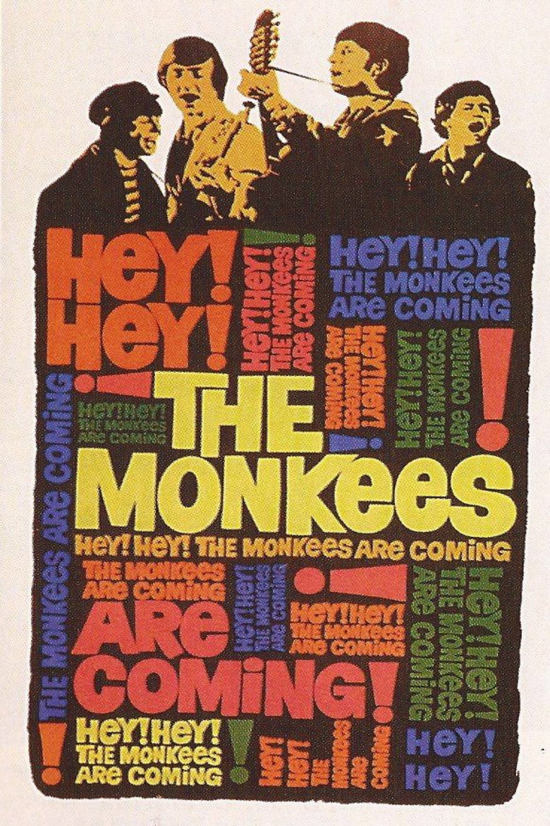 The Monkees (1965) — affiche série et bande-annonce