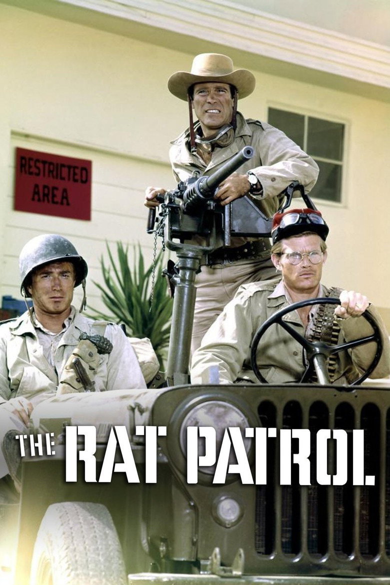 The Rat Patrol (1966) — affiche série et bande-annonce