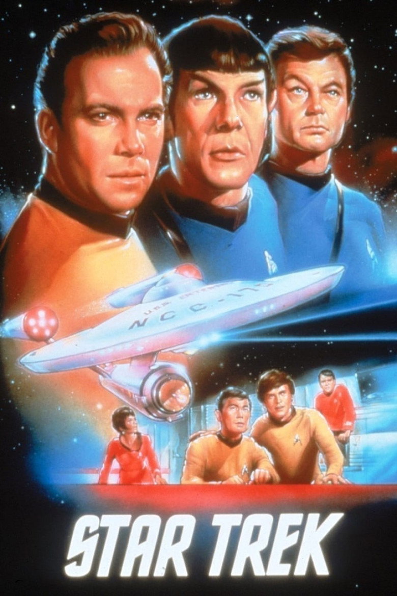 Star Trek (1966) — affiche série