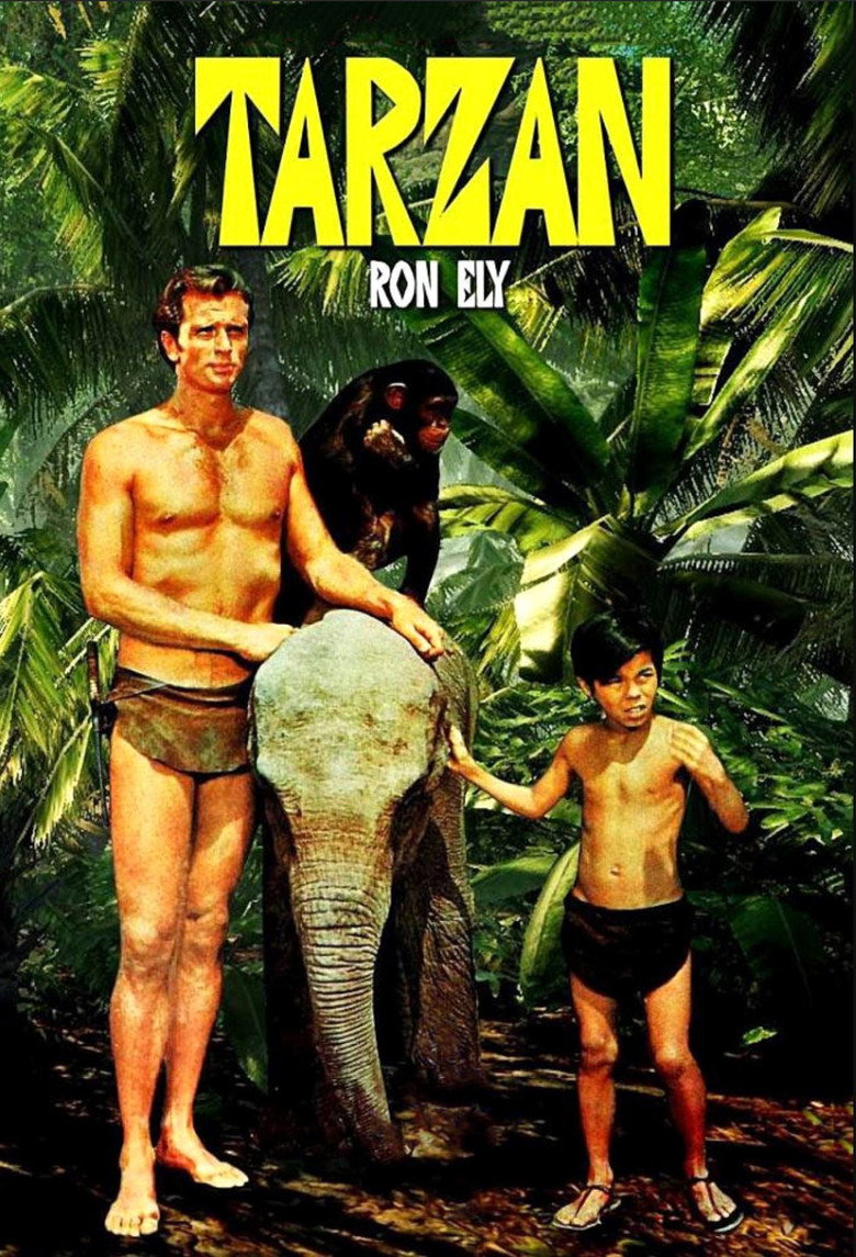 Tarzan (1966) — affiche série