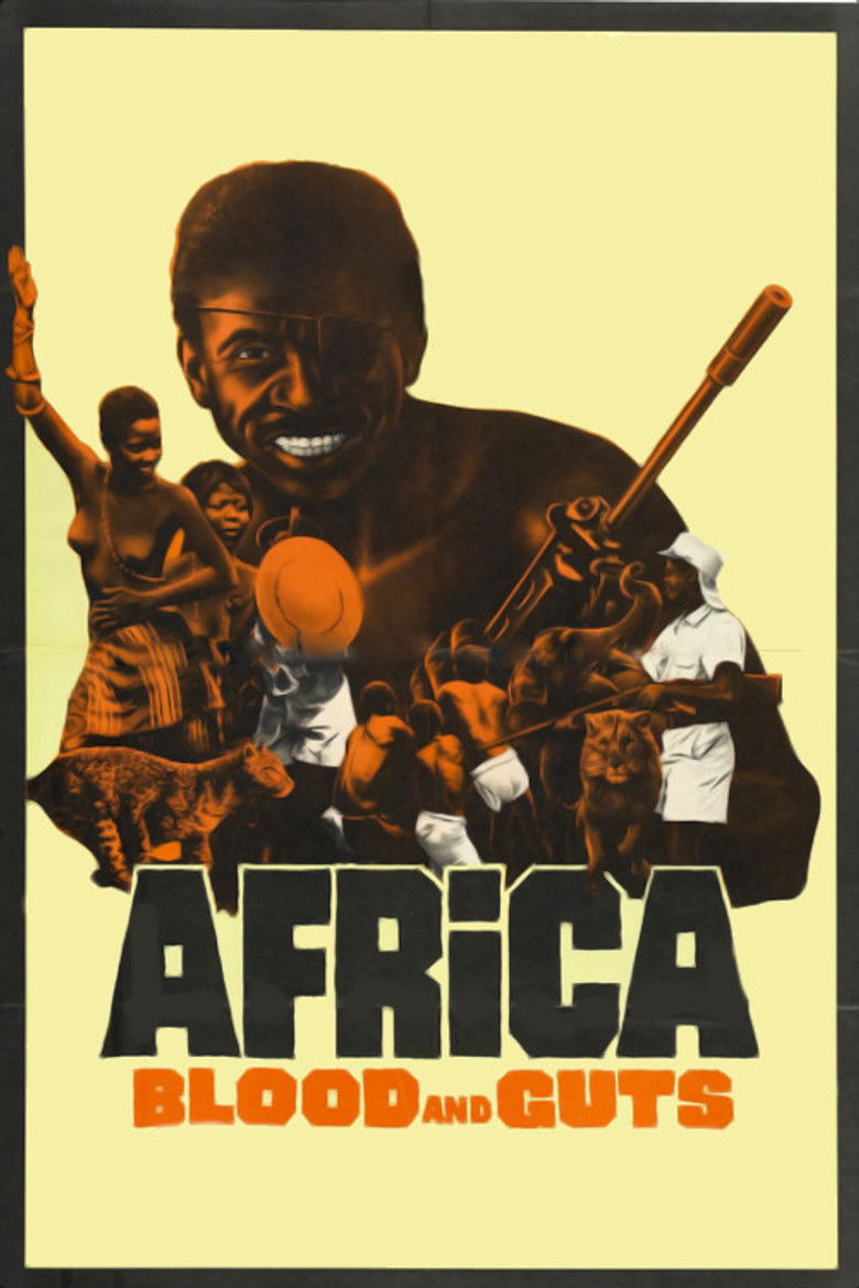 Africa: Blood and Guts (1966) — affiche film et bande-annonce