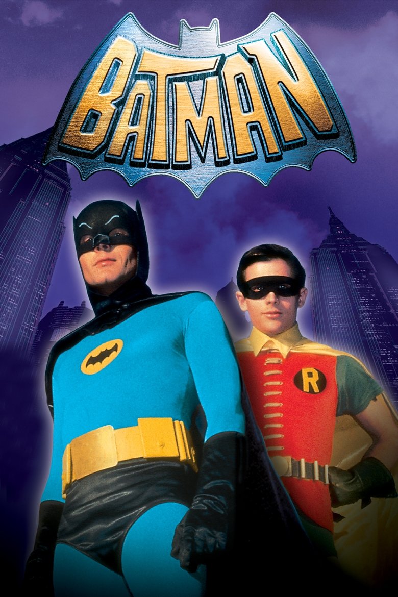 Batman: The Movie (1966) — affiche film et bande-annonce
