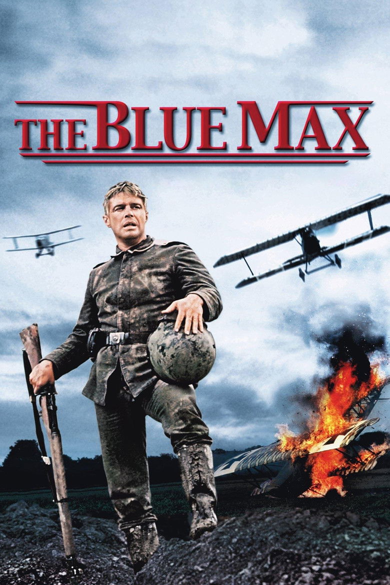 The Blue Max (1966) — affiche film et bande-annonce