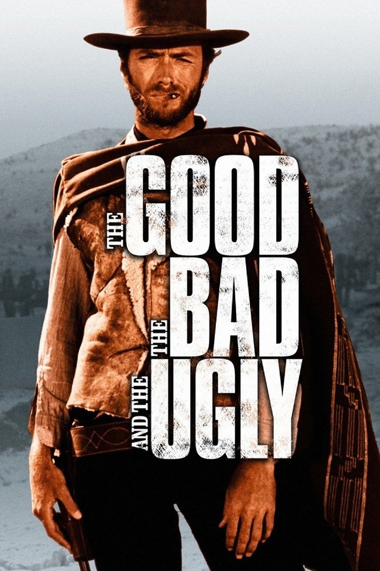 The Good, the Bad and the Ugly (1967) — affiche film et bande-annonce