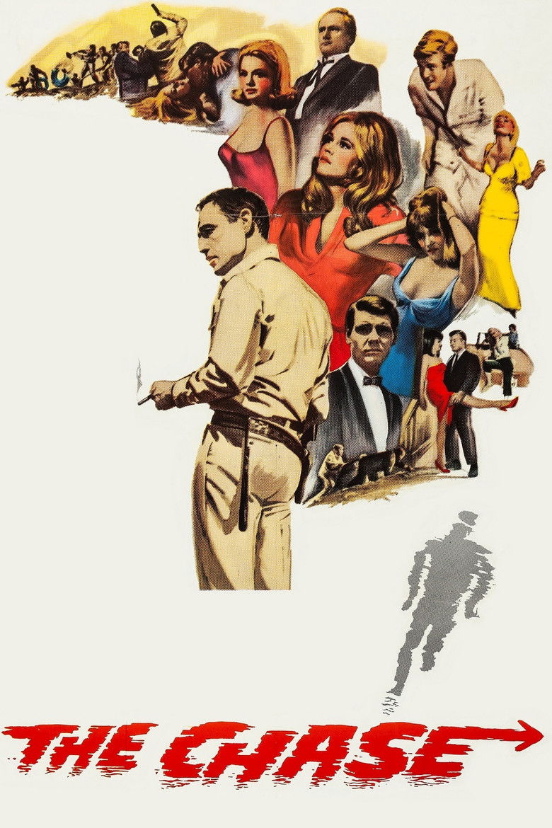 The Chase (1966) — affiche film et bande-annonce