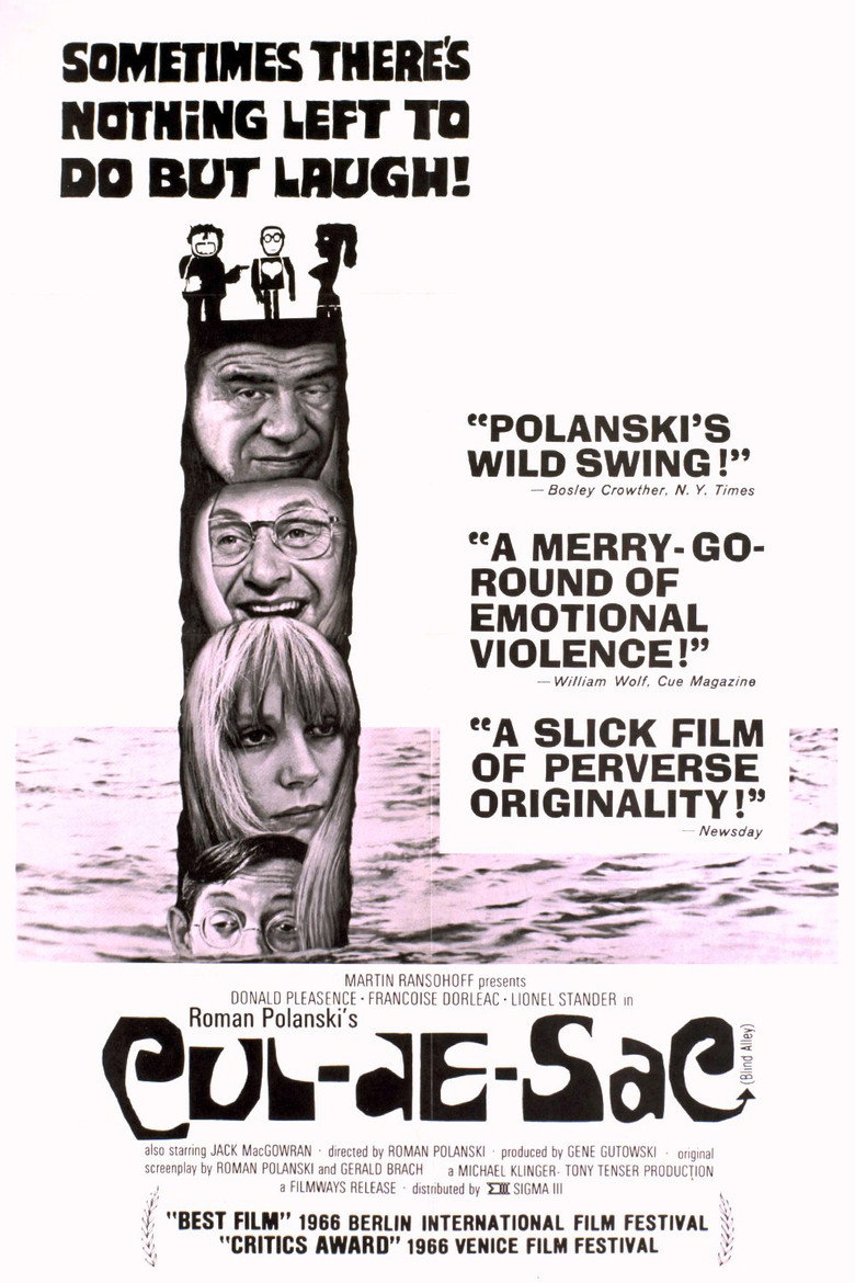 Cul-de-sac (1966) — affiche film et bande-annonce