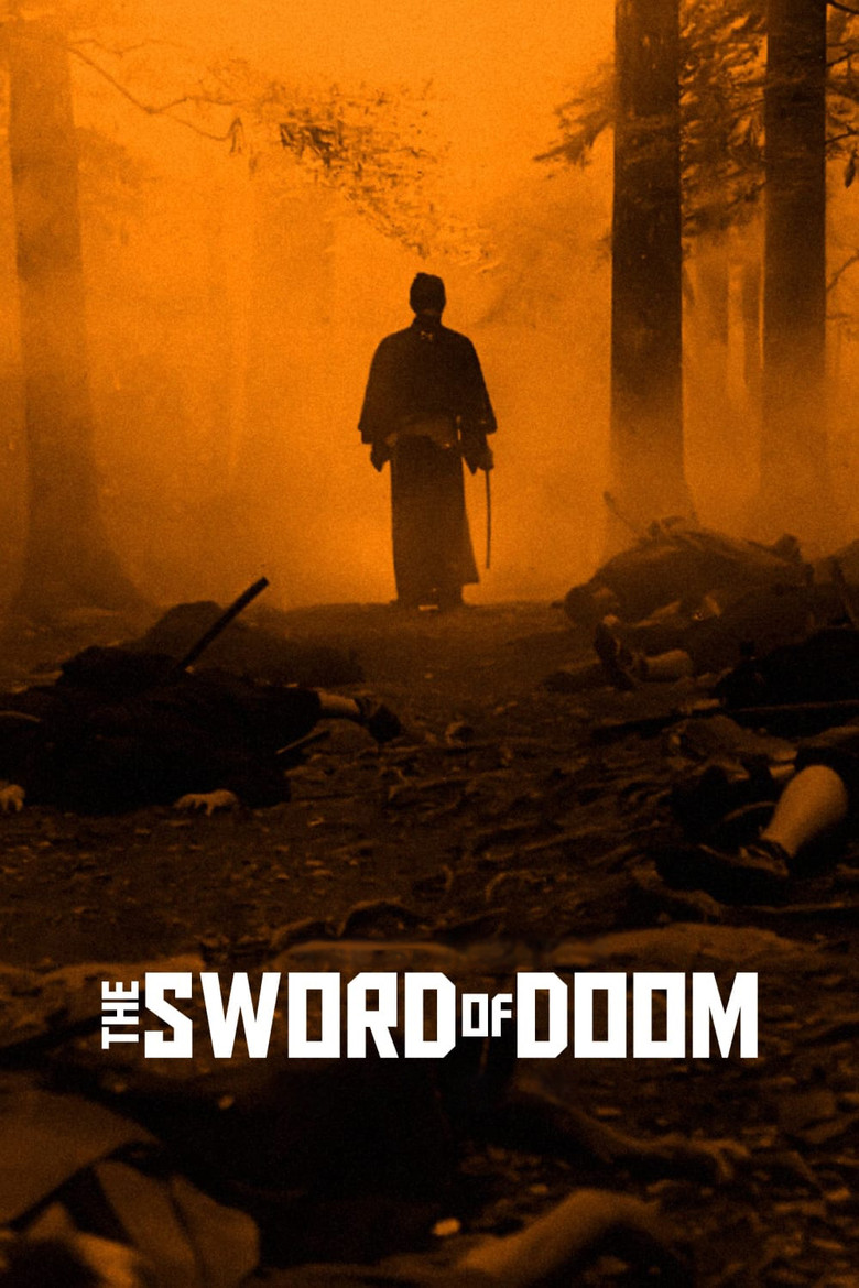 The Sword of Doom (1966) — affiche film et bande-annonce