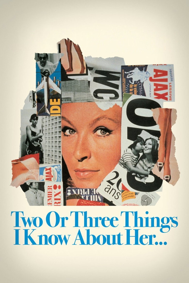 2 or 3 Things I Know About Her (1967) — affiche film et bande-annonce