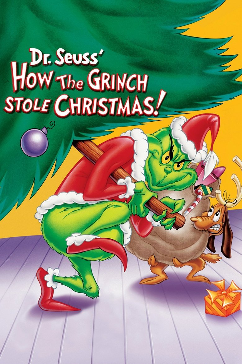 How the Grinch Stole Christmas! (1966) — affiche film et bande-annonce