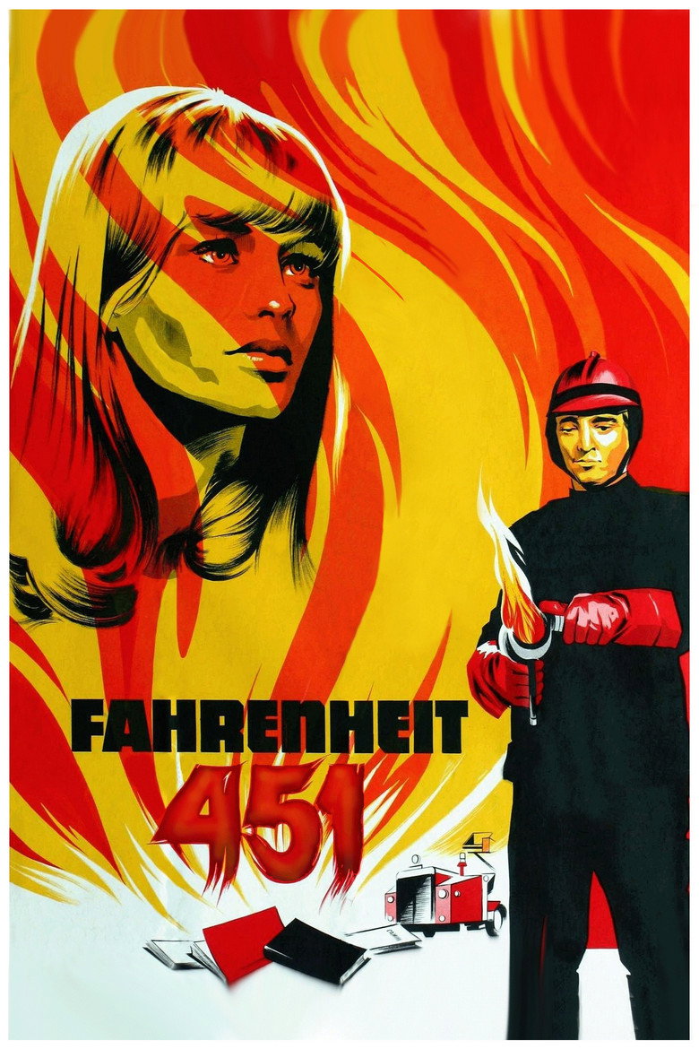 Fahrenheit 451 (1966) — affiche film et bande-annonce