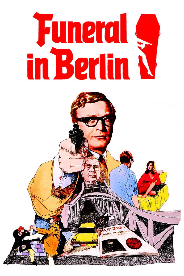 Funeral in Berlin (1966) — affiche film et bande-annonce