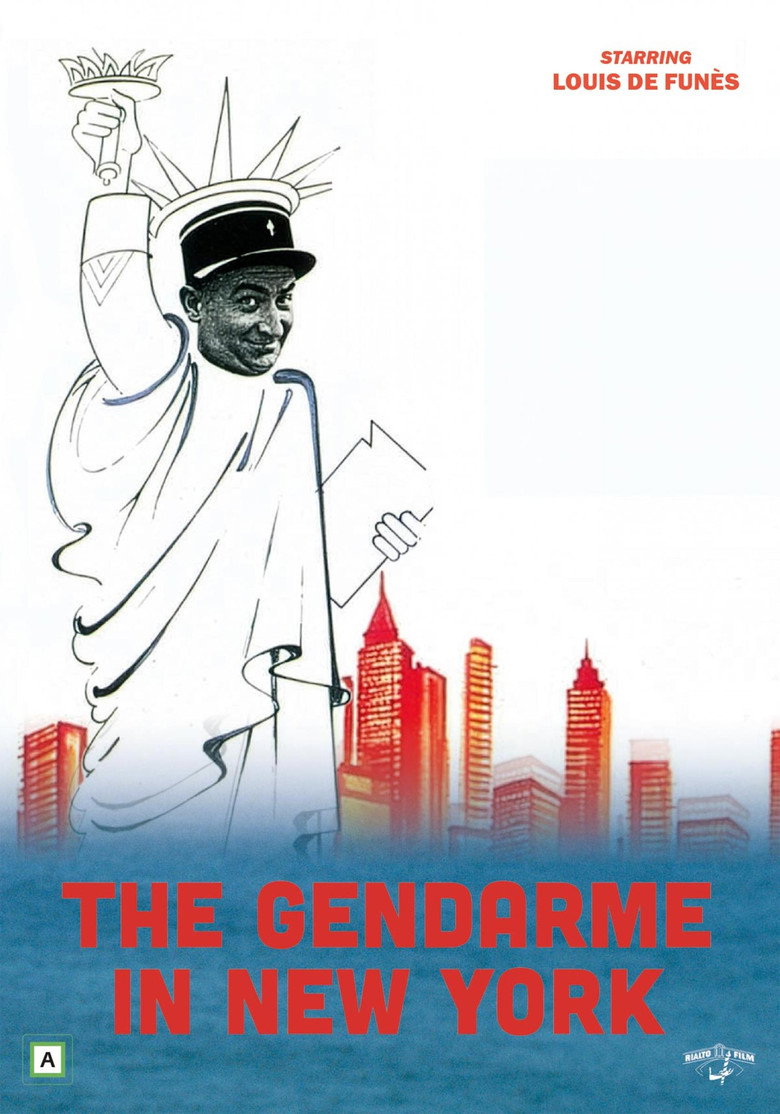 The Gendarme in New York (1965) — affiche film