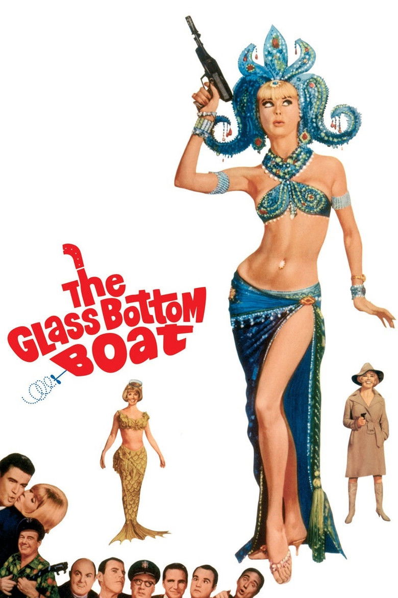 The Glass Bottom Boat (1966) — affiche film et bande-annonce